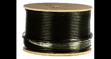 DANICOM CAT6 UTP 305 meter Buitenkabel op rol stug - PE (Fca)