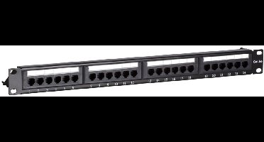 DSIT CAT5e UTP patchpaneel - 24 poorts