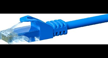Danicom CAT5e UTP patchkabel - 20 meter blauw - CCA - netwerkkabel - internetkabel - UTP kabel - RJ45 - 1000 mbit/s