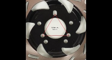 Disque de frein avant origine pour Scooter Sym 125 Orbit Ii 2T Neuf
