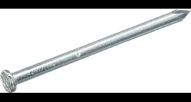 Homefix draadnagel verzinkt platte kop 2,4 x 50 mm – 100 gram