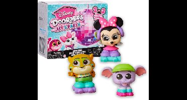 Disney Doorables 'Let's Party' Mini Peek - 2 tot 3 verzamelbare Disney figuurtjes
