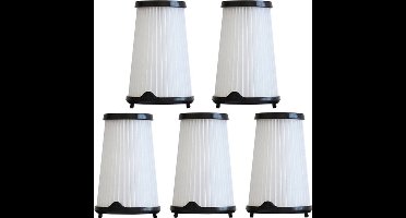 5x filters geschikt voor AEG AEF150/CX7-2/CX7 & Electrolux Ergorapido stofzuigers