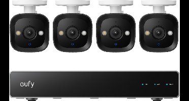 Eufy E40 4K PoE Camera Systeem Met NVR | Bewakingscamera’s