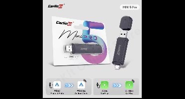 Wireless Carplay – Carplay Dongle – Carlinkit – Carplay Draadloos – Carplay Adapter – Draadloze Auto