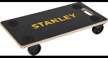 Stanley - Transportroller 57x29 - Multiplex - 200 kg - Meubelhondje / Meubelroller / Transport / Verhuis trolley