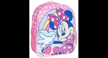 Schoolrugzak Minnie Mouse Roze 8 X 32 X 26 CM