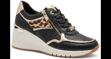 Marco Tozzi Dames Sneaker 2-23743-42 005 F-breedte Maat: 41 EU