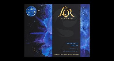 Koffiediscs L'or espresso decaf 50 stuks
