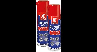 Griffon siliconenspray - 2 stuks van 300ML