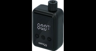 Dresco Elektrische Fietspomp Compact – 125 PSI – USB-C Oplaadbaar – Voor Fiets, Motor en Bal