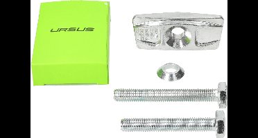 Ursus Bevestigingsmateriaal voor Big Foot en Jumbo - M10x65 & M10x75 - Duurzaam en Betrouwbaar