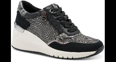 Marco Tozzi BY GUIDO MARIA KRETSCHMER Dames Sneaker 2-83703-45 098 F-breedte Maat: 41 EU