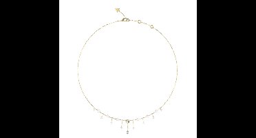 Guess Jewellery JUBN05580JWYGT-U Collier Goudkleurig