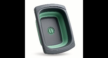 HEM Afwasteil met Stop en Handgrepen – Opvouwbaar – Revalidatievriendelijk – 8 Liter – Licht & Compact