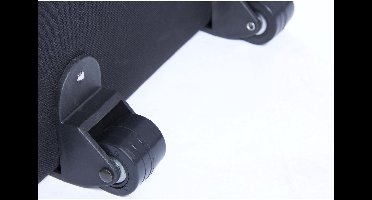 Fame Hardware Bag / Trolley 108x30x28 cm / 42"x12"x11" - Tas voor drum hardware