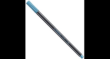 STABILO Pen 68 Metallic - Premium Metallic Viltstift - Metallic Blauw - per stuk