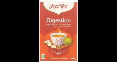 Yogi Tea Spijsvertering Biologisch 17 Zakjes