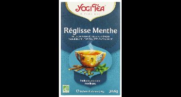 Yogi Tea Licorice Mint Organic 17 Zakjes
