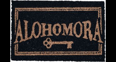 Harry Potter Alohomora Unisex Deurmat - matzwart - Standard