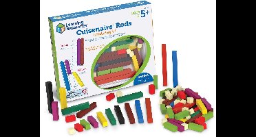 Learning Resources houten rekenstaafjes educatief speelgoed - Cuisenaire Rods.