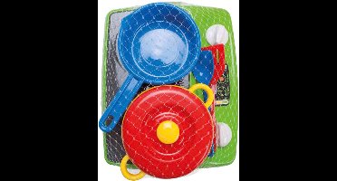 Dantoy Kinderkookplaat - set