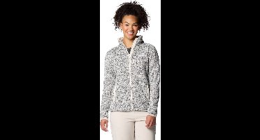 Columbia Sweater Weather™ Full Zip II Dames Outdoortrui - Chalk Heather