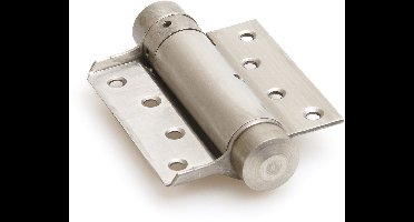 Bommerscharnier - Vernikkeld - Staal - Dulimex - Dulimex bommerenkelwerkend vernikkeld, 150 mm lang