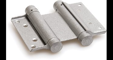 Dx Bommerscharnier dubbel per stuk - 125 mm