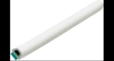 Tochtband - Wit - Kunststof - Ellen - Ellen D-profiel 8 x 6 mm x 7.5 m wit