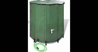 vidaXL - Inklapbare - Watertank - 250L - (Groen)