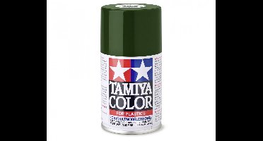 Tamiya Hobbyverf Acrylverf - TS-9 British Green - Gloss - Acryl Spray - Verf spuitbus - 100 ml