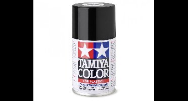 Tamiya Hobbyverf Acrylverf - TS-14 Black - Gloss - Acryl Spray - Verf spuitbus - 100 ml
