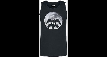 Looney Tunes Coyote - Moonlight Heren Tanktop - zwart - XXL