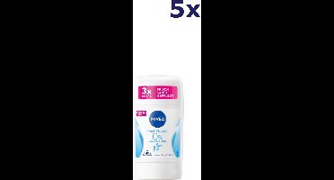 5x Nivea Deo Stick Deodorant Fresh Natural 50 ml