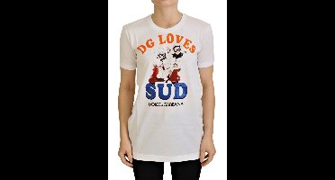 Dolce Gabbana TSH8086 TShirt Wo - White Tops