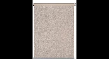 Storesdeco - Opaco Rolgordijnen Blackout Premium met aluminium afwerkingen Beige 100x250 cm