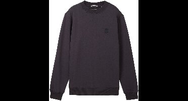 Tom Tailor Basic sweatshirt 152 coal grey