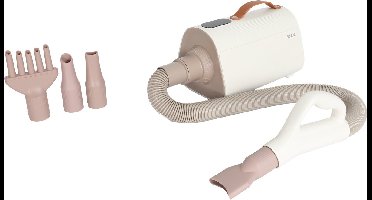 GD. EDI waterblazer + 4 opzetstukken - hondenfohn