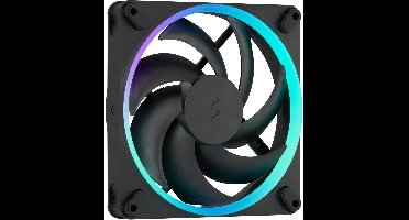 Fractal design Momentum 14 RGB, 3-pack, Black