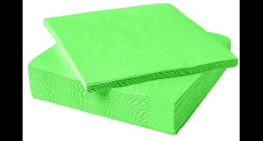 Daily Style – Servetten – Limegroen – 100 stuks – Feest & Tafel Decoratie