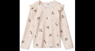 Liewood Tenley Printed Swim Tee Peach / Sea shell Maat 80