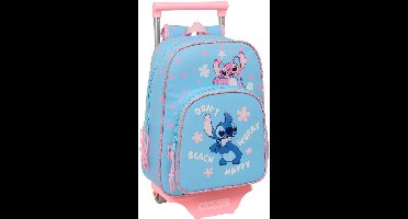 Schoolrugzak Lilo & Stitch Happy Hemelsblauw 26 x 11 x 67 cm 26 x 34 x 11 cm