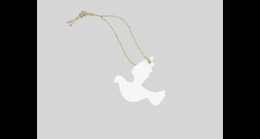 Houten Kadohanger Duif - 24 stuks