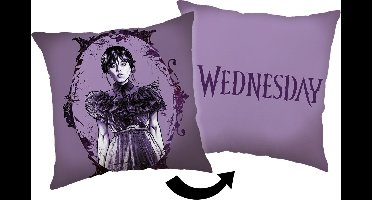Wednesday sierkussen 40X40 cm