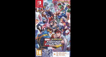 Marvel vs Capcom Fighting Collection - Arcade Classics Code In Box - IT ES Switch