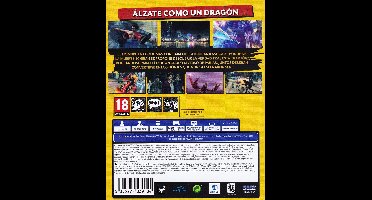 Yakuza Like A Dragon - ES PS4