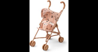 Liewood - Elsie Doll Stroller - Berry / Pale Tuscany
