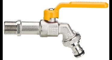 Vorstbestendige kraan - Buitenkraan