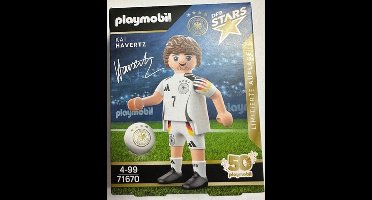 playmobil 71670 duitse voetballer dfb stars kai havertz